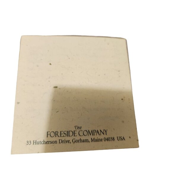 Hand Painted Snowman Coaster Set With Box By The Foreside Company - Picture 3 of 16